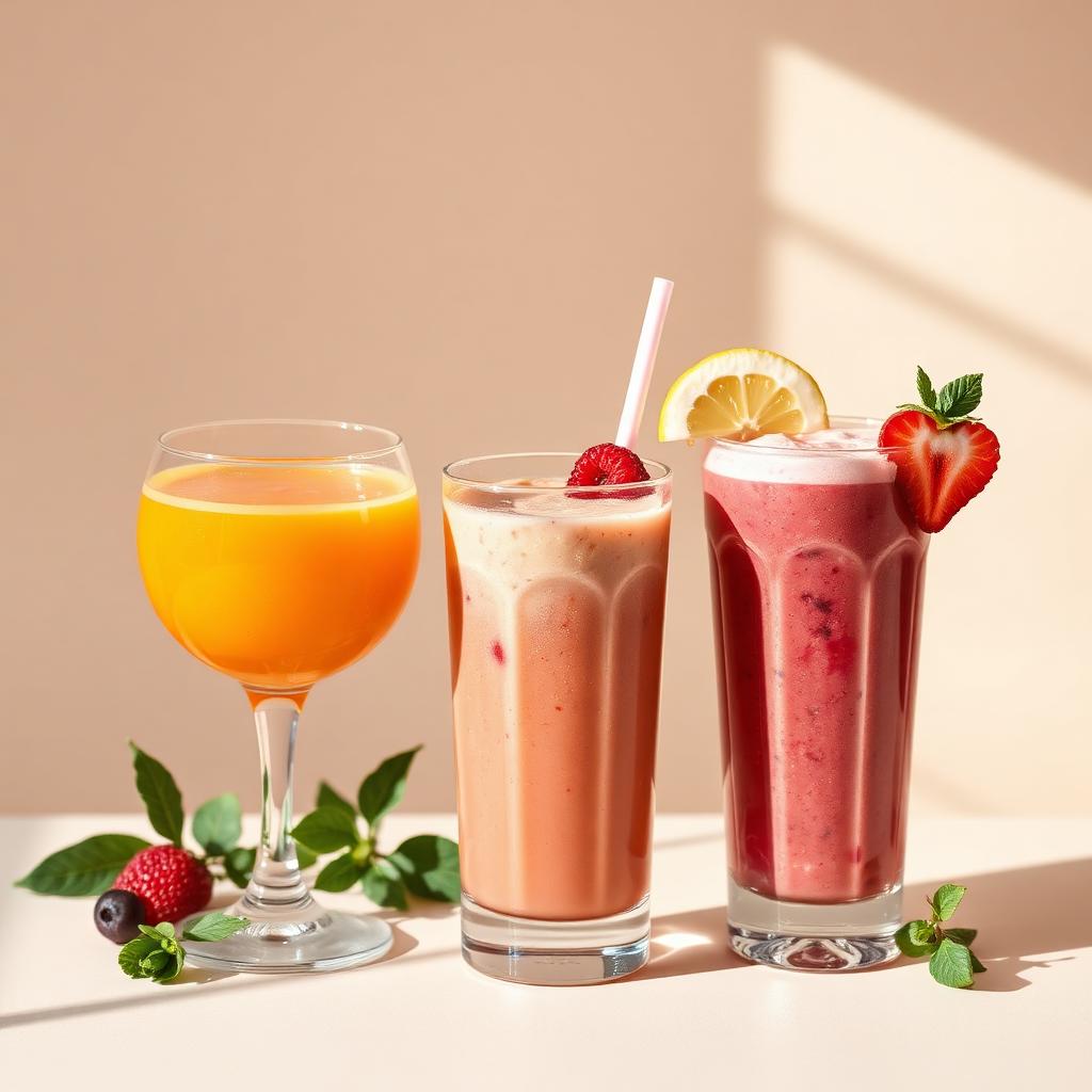 Fresh Drinks